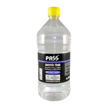 Pass 1250 ml Sentetik Tiner