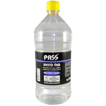 Pass 1250 ml Sentetik Tiner