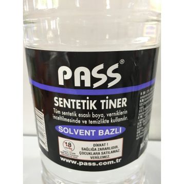 Pass 1925 ml Sentetik Tiner