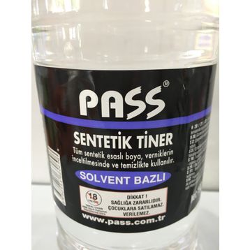Pass 1925 ml Sentetik Tiner