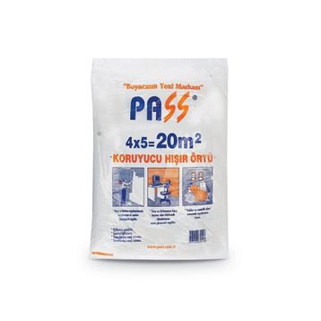 Pass 20 m2 Koruyucu Hışır Örtü