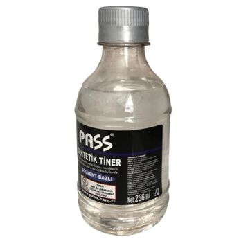 Pass 256 ml Sentetik Tiner