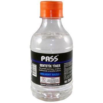 Pass 256 ml Sentetik Tiner