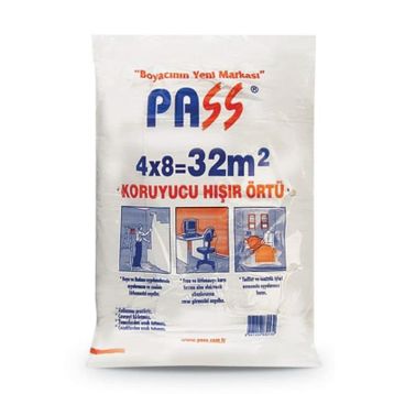 Pass 32 m2 Koruyucu Örtü