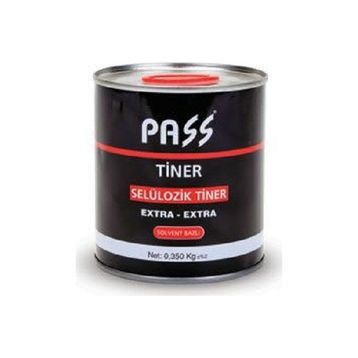 Pass 350 gr Selülozik Tiner