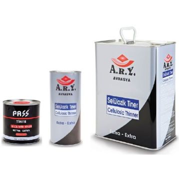 Pass 350 gr Selülozik Tiner
