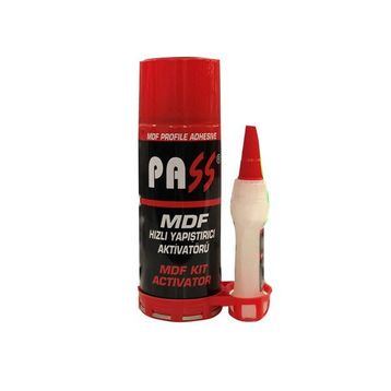 Pass 400 ml 100 gr Mdf Hızlı Yapıştırıcı