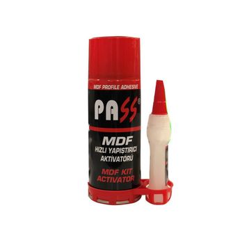 Pass 400 ml 100 gr Mdf Hızlı Yapıştırıcı