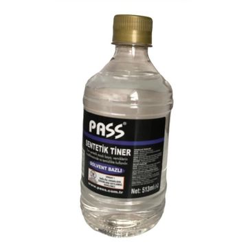 Pass 513 ml Sentetik Tiner