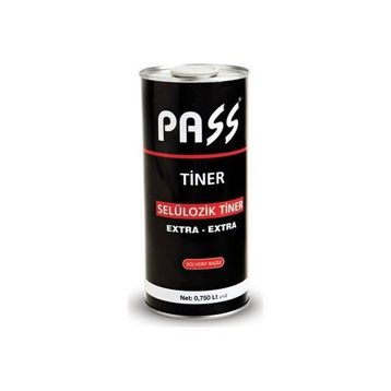 Pass 750 ml Selülozik Tiner