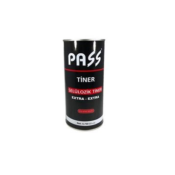 Pass 750 ml Selülozik Tiner