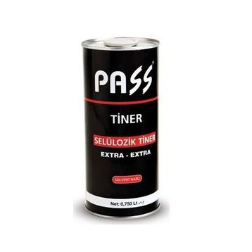 Pass 750 ml Selülozik Tiner