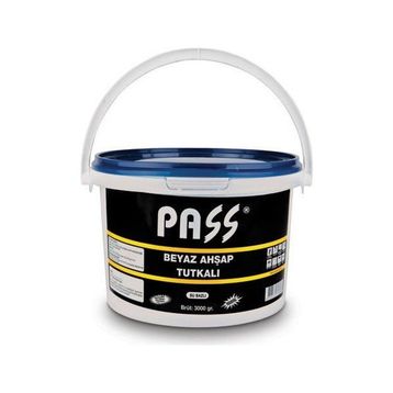 Pass Beyaz 3000 GR Ahşap Tutkalı