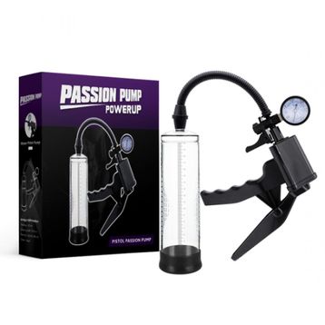 Passion Pump Powerup Tabancalı Penis Pompası