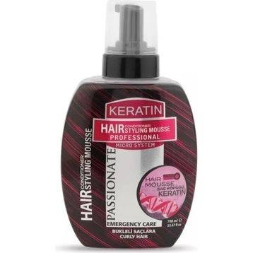 Passionate 700 ml Bukleli Saçlar İçin Saç Köpüğü