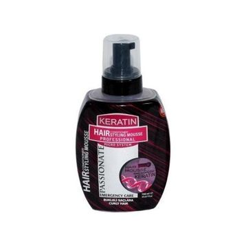 Passionate Keratin 700 ml Saç Köpüğü