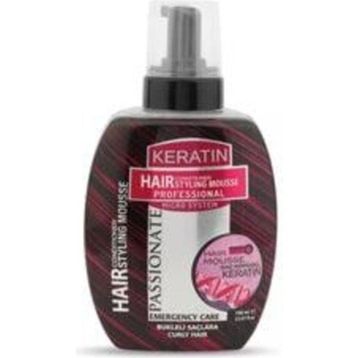 Passionate Keratin 700 ml Saç Köpüğü