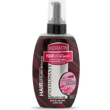 Passionate Keratin 700 ml Saç Köpüğü