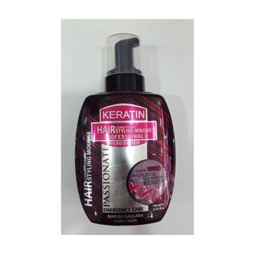 Passionate Keratin 700 ml Saç Köpüğü
