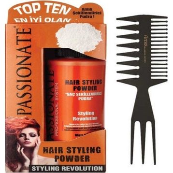 Passionate Styling Revolution 20 gr Saç Şekillendirici Pudra + Tarak