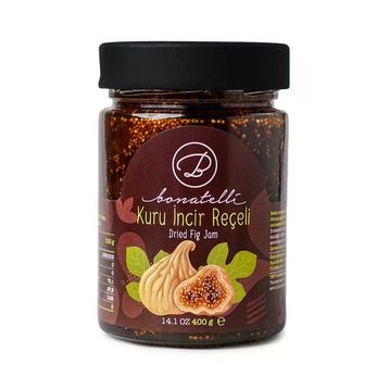 Pasta Bonatelli 400 gr Kuru İncir Reçeli