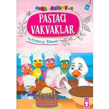 Pastacı Vakvaklar - Mini Masallar 4 Timaş Çocuk