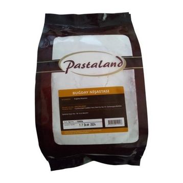 Pastaland 1 kg Buğday Nişastası