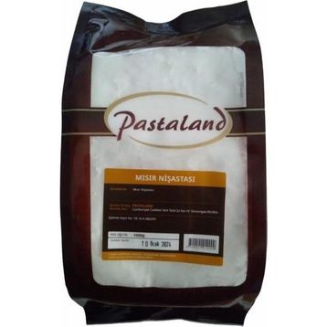 Pastaland 1 kg Mısır Nişastası