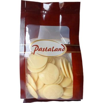 Pastaland 250 gr Fildişi Pul Çikolata