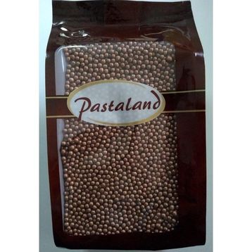 Pastaland Boncuk Bronz 1 kg Pasta Süsü