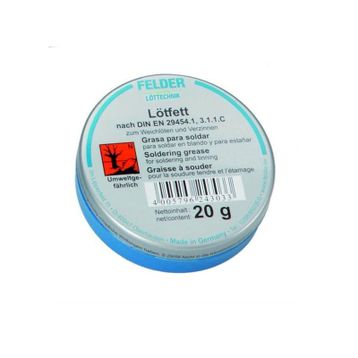 Pastası 20 gr Lötfett Felder Lehim