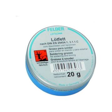 Pastası 20 gr Lötfett Felder Lehim