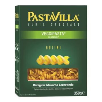 Pastavilla 350 gr Glutensiz Bezelye Makarnası