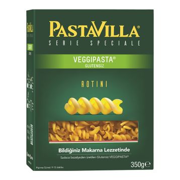 Pastavilla 350 gr Veggi Glutensiz Makarna