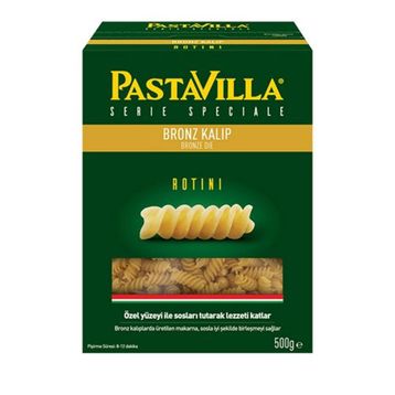 Pastavilla 500 gr Bronz Kalıp Rotini