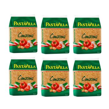 Pastavilla 500 gr Kuskus Makarna (6 adet)