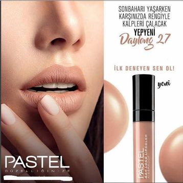 Pastel 27 Daylong Lipcolor Ruj