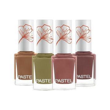 Pastel 333-334-335-336 4 Adet Oje