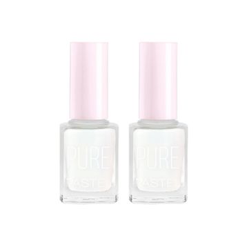 Pastel 601 Pure 2 Adet Oje