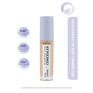Pastel 64 Medium Light 4.3 ml Göz kremi