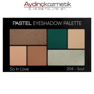 Pastel 6'lı So In Love 204 Profashion Göz Farı