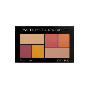 Pastel 6'lı So In Love 206 Profashion Göz Farı