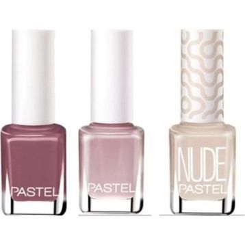 Pastel 88-139-763 3 Adet Oje