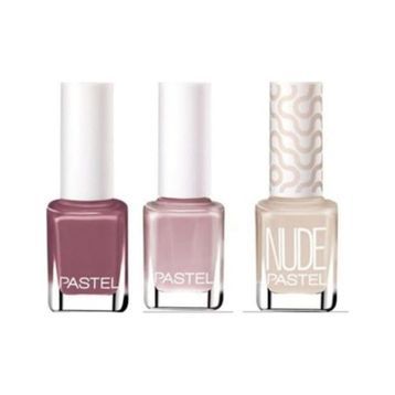 Pastel 88-139-763 3 Adet Oje