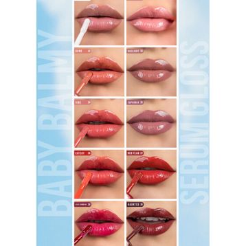 Pastel Baby Balmy No 38 Love Bombing 3.2 ml Serum Dudak Parlatıcısı