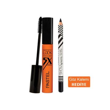 Pastel Dramatic Look 5X Volume Siyah Maskara