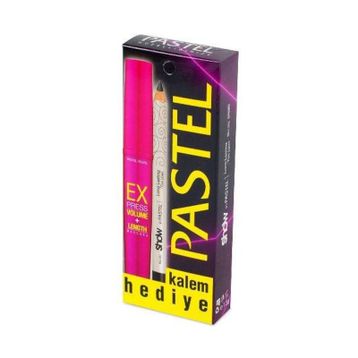 Pastel Express Volume + Lenght Siyah Mascara