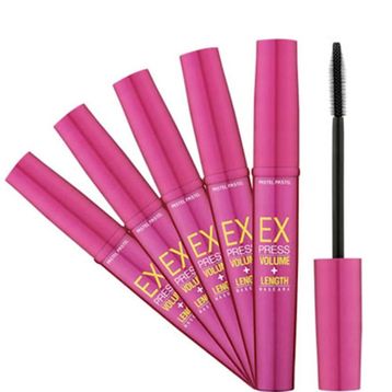Pastel Express Volume + Lenght Siyah Mascara