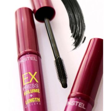 Pastel Express Volume + Lenght Siyah Mascara