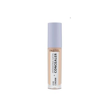 Pastel Eye Cream + Hydrating Satin Concealer 4.3 ml 66 Deep Medium Kapatıcı